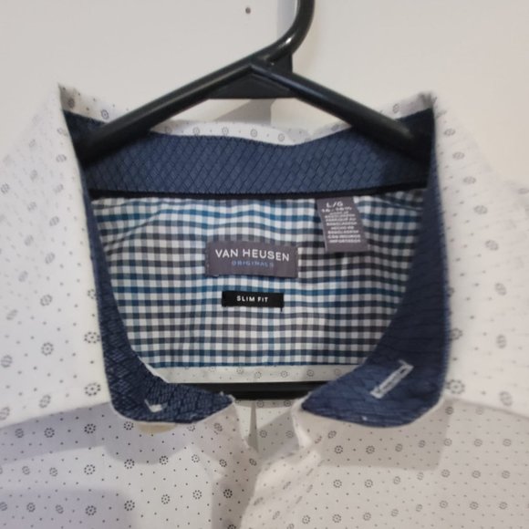 Set of 3 Long Sleeve, Button Down Dress Shirt - Picture 5 of 14